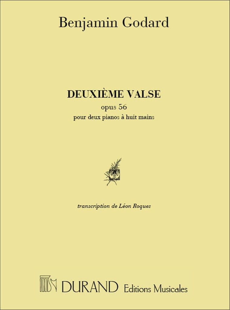Valse N 2 Op56 2Piano 8Ms